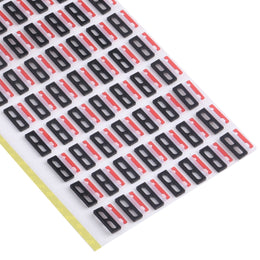 100 Stück Lautsprecher-Klingelton-Summer, staubdichte Schaumstoff-Pads für iPhone 12 Pro Max, For iPhone 12 Pro Max