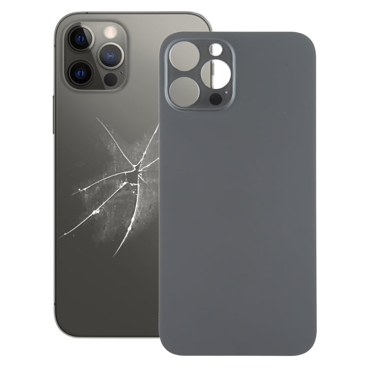 Einfacher Austausch der Batterierückseite mit großem Kameraloch für iPhone 12 Pro Max, For iPhone 12 Pro Max(Not Disassemble)