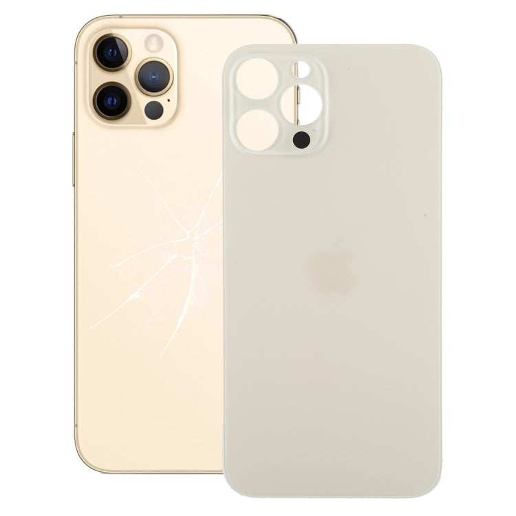 Einfacher Austausch der Batterierückseite mit großem Kameraloch für iPhone 12 Pro Max, For iPhone 12 Pro Max(Not Disassemble)