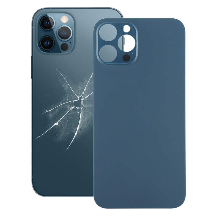 Einfacher Austausch der Batterierückseite mit großem Kameraloch für iPhone 12 Pro Max, For iPhone 12 Pro Max(Not Disassemble)