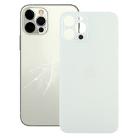Einfacher Austausch der Batterierückseite mit großem Kameraloch für iPhone 12 Pro Max, For iPhone 12 Pro Max(Not Disassemble)