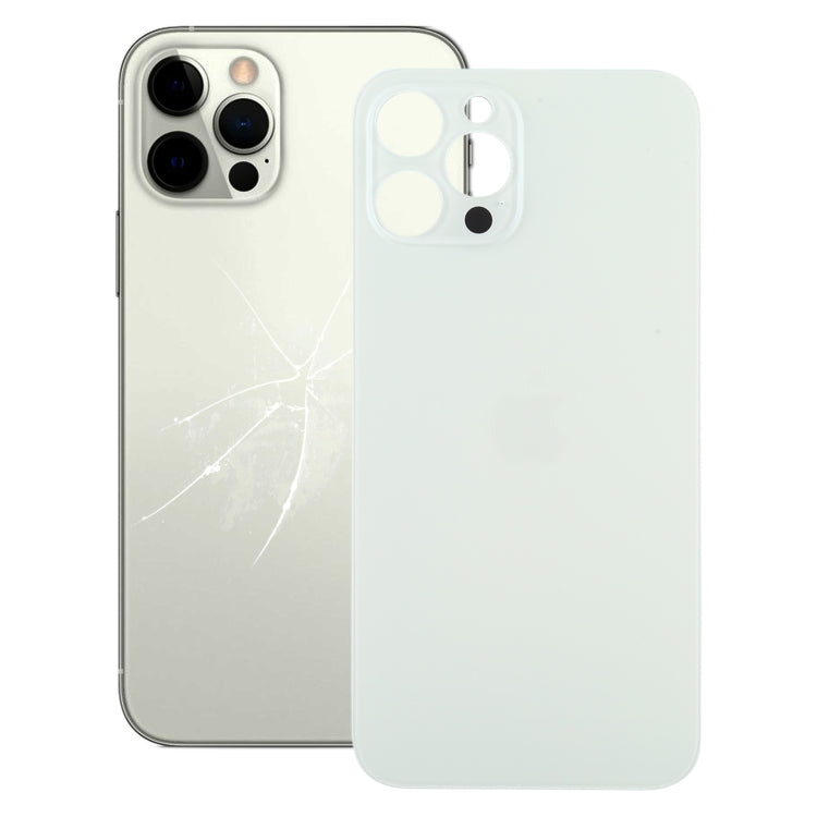 Einfacher Austausch der Batterierückseite mit großem Kameraloch für iPhone 12 Pro Max, For iPhone 12 Pro Max(Not Disassemble)