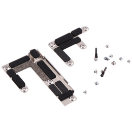LCD-Akku-Eisenblech-Abdeckungsset mit Aufkleber + Schrauben für iPhone 12 Pro Max, For iPhone 12 Pro Max