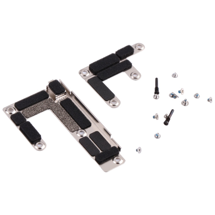 LCD-Akku-Eisenblech-Abdeckungsset mit Aufkleber + Schrauben für iPhone 12 Pro Max, For iPhone 12 Pro Max