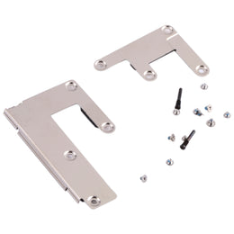 LCD-Akku-Eisenblech-Abdeckungsset mit Aufkleber + Schrauben für iPhone 12 Pro Max, For iPhone 12 Pro Max