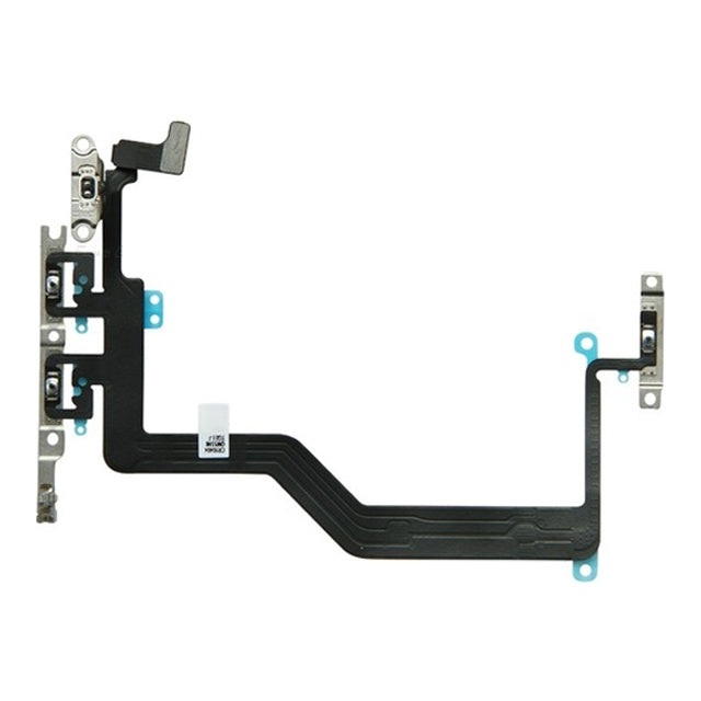 Ein-/Aus-Taste und Lautstärketasten-Flexkabel für iPhone 12 Pro Max, For iPhone 12 Pro Max
