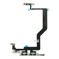 Ein-/Aus-Taste und Lautstärketasten-Flexkabel für iPhone 12 Pro Max, For iPhone 12 Pro Max