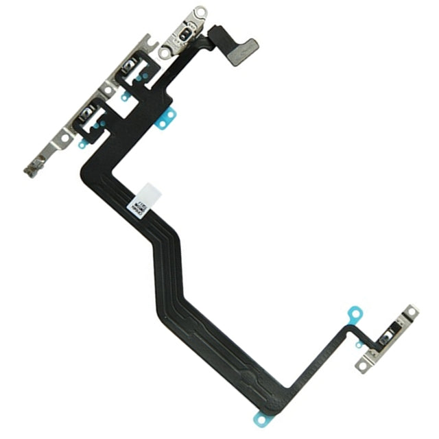 Ein-/Aus-Taste und Lautstärketasten-Flexkabel für iPhone 12 Pro Max, For iPhone 12 Pro Max