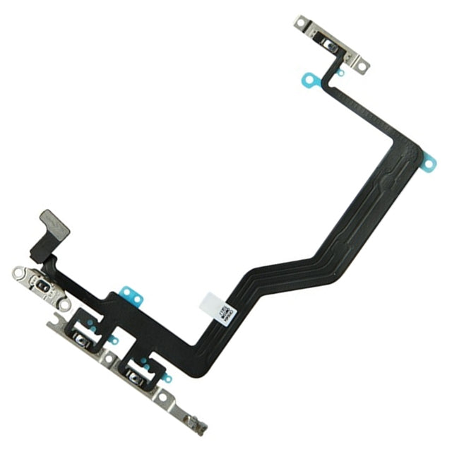 Ein-/Aus-Taste und Lautstärketasten-Flexkabel für iPhone 12 Pro Max, For iPhone 12 Pro Max