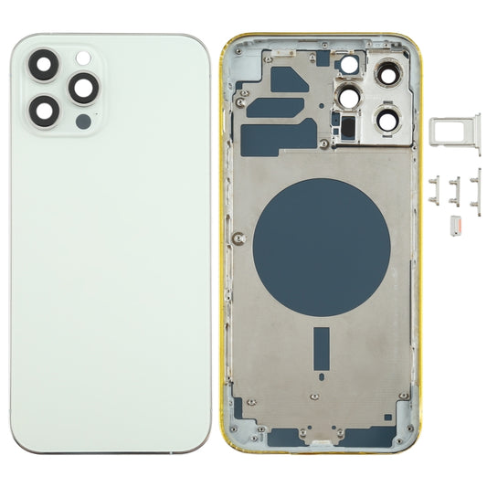 Hintere Gehäuseabdeckung für iPhone 12 Pro Max mit SIM-Kartenfach bei ClickInternet Wien