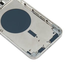 Hintere Gehäuseabdeckung mit SIM-Kartenfach, Seitentasten und Kameraobjektiv für iPhone 12 Pro Max, For iPhone 12 Pro Max(with Card Tray & Side Keys), For iPhone 12 Pro Max(with SIM Card Tray & Side Keys)