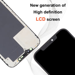 RJ Incell Cof-Bildschirm, LCD-Bildschirm und Digitizer, komplette Montage für iPhone 12 Pro Max, For iPhone 12 Pro Max (RJ incell)