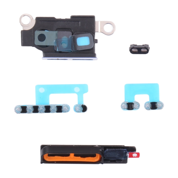 10 Stück Lautsprecher aus staubdichtem Netz mit Rahmen für iPhone 12 Pro Max, For iPhone 12 Pro Max (with Frame)
