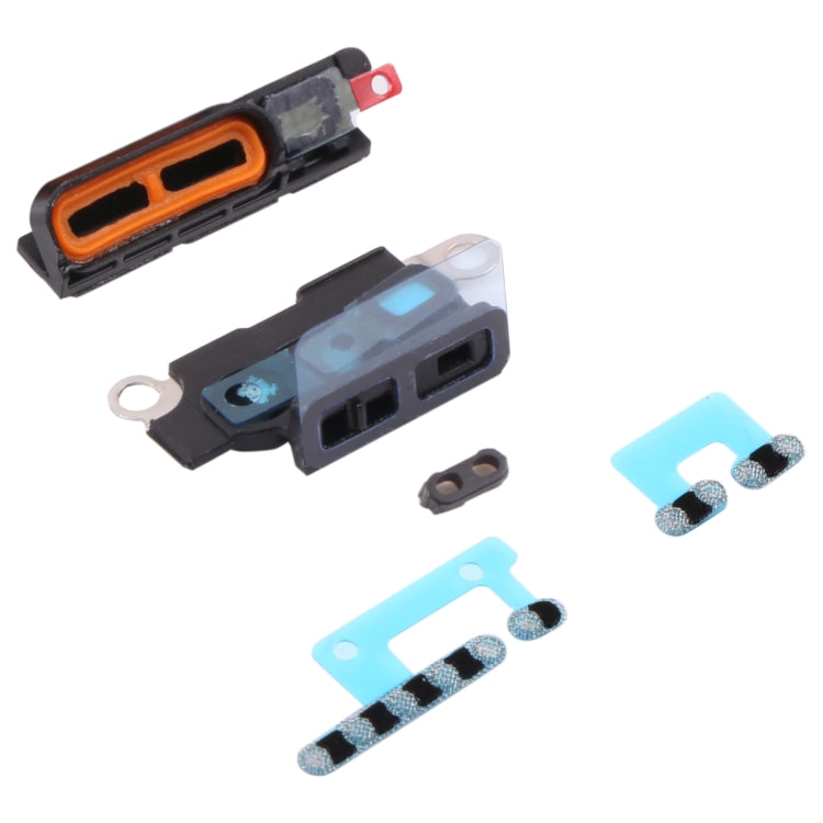 10 Stück Lautsprecher aus staubdichtem Netz mit Rahmen für iPhone 12 Pro Max, For iPhone 12 Pro Max (with Frame)