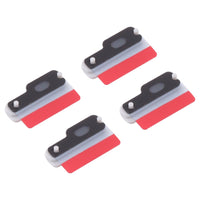 10 Stück staubdichtes Mikrofon-Netz für iPhone 12 Pro Max, For iPhone 12 Pro Max