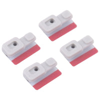 10 Stück staubdichtes Mikrofon-Netz für iPhone 12 Pro Max, For iPhone 12 Pro Max