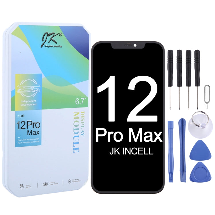 JK In-Cell-TFT-LCD-Bildschirm für iPhone 12 Pro Max mit Digitizer-Vollmontage, For iPhone 12 Pro Max(JK inell)