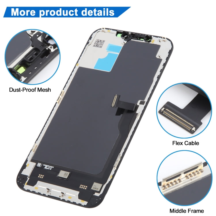 JK In-Cell-TFT-LCD-Bildschirm für iPhone 12 Pro Max mit Digitizer-Vollmontage, For iPhone 12 Pro Max(JK inell)