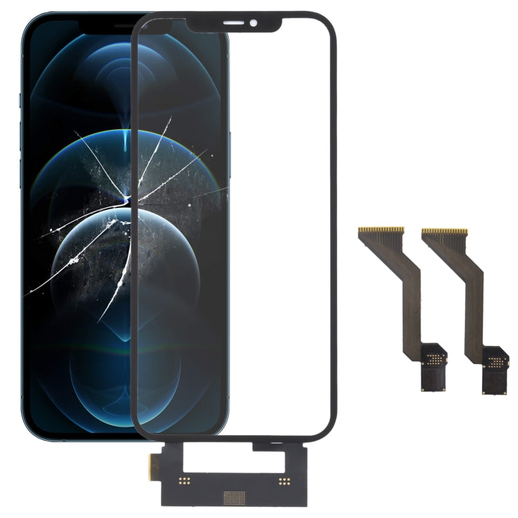 Für iPhone 12 Pro Max Touch Panel, leeres Flexkabel, IC entfernen, professionelle Wartung erforderlich, For iPhone 12 Pro Max