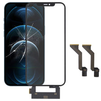 Für iPhone 12 Pro Max Touch Panel, leeres Flexkabel, IC entfernen, professionelle Wartung erforderlich, For iPhone 12 Pro Max