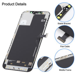 GX Soft OLED-Bildschirm für iPhone 12 Pro Max, For iPhone 12 Pro Max(Soft OLED)
