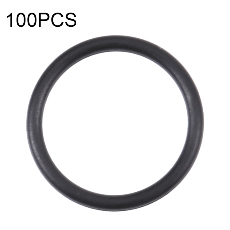 100 Stück wasserdichte Ringe für die Rückfahrkamera für iPhone X-12 Pro Max, 100pcs for iPhone X-12 Pro Max (Black), 100pcs for iPhone X-12 Pro Max (White)