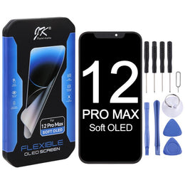 JK Soft OLED LCD-Bildschirm für iPhone 12 Pro Max, For iPhone 12 Pro Max