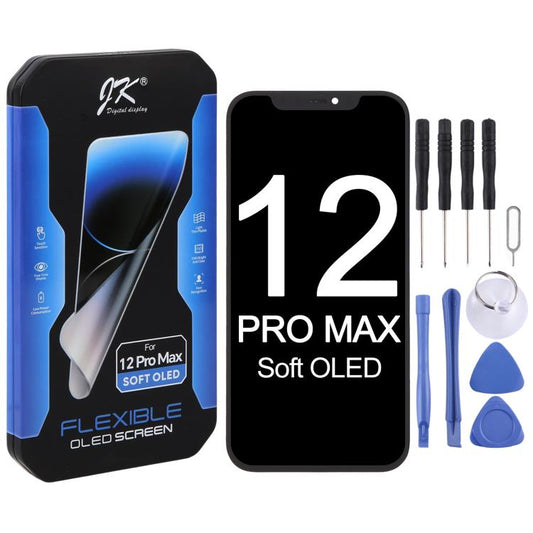 JK Soft OLED LCD-Bildschirm für iPhone 12 Pro Max bei ClickInternet Wien