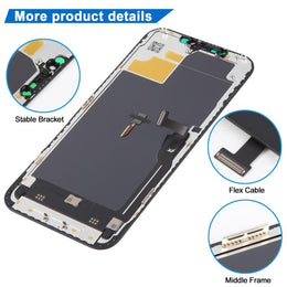 JK Soft OLED LCD-Bildschirm für iPhone 12 Pro Max, For iPhone 12 Pro Max