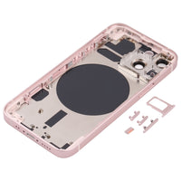 Hintere Gehäuseabdeckung mit SIM-Kartenfach, Seitentasten und Kameraobjektiv für iPhone 13 Mini, For iPhone 13 Mini