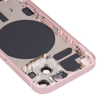 Hintere Gehäuseabdeckung mit SIM-Kartenfach, Seitentasten und Kameraobjektiv für iPhone 13 Mini, For iPhone 13 Mini