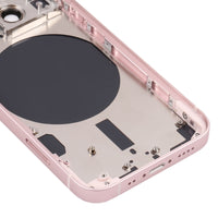 Hintere Gehäuseabdeckung mit SIM-Kartenfach, Seitentasten und Kameraobjektiv für iPhone 13 Mini, For iPhone 13 Mini