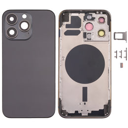 Hintere Gehäuseabdeckung mit SIM-Kartenfach, Seitentasten und Kameraobjektiv für iPhone 13 Pro – iPhone 13 Serie