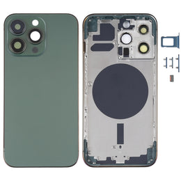 Hintere Gehäuseabdeckung mit SIM-Kartenfach, Seitentasten und Kameraobjektiv für iPhone 13 Pro – iPhone 13 Serie