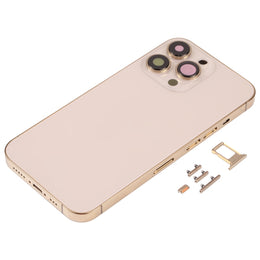 Hintere Gehäuseabdeckung mit SIM-Kartenfach, Seitentasten und Kameraobjektiv für iPhone 13 Pro – iPhone 13 Serie