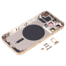 Hintere Gehäuseabdeckung mit SIM-Kartenfach, Seitentasten und Kameraobjektiv für iPhone 13 Pro – iPhone 13 Serie