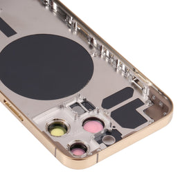 Hintere Gehäuseabdeckung mit SIM-Kartenfach, Seitentasten und Kameraobjektiv für iPhone 13 Pro – iPhone 13 Serie