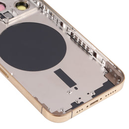Hintere Gehäuseabdeckung mit SIM-Kartenfach, Seitentasten und Kameraobjektiv für iPhone 13 Pro – iPhone 13 Serie