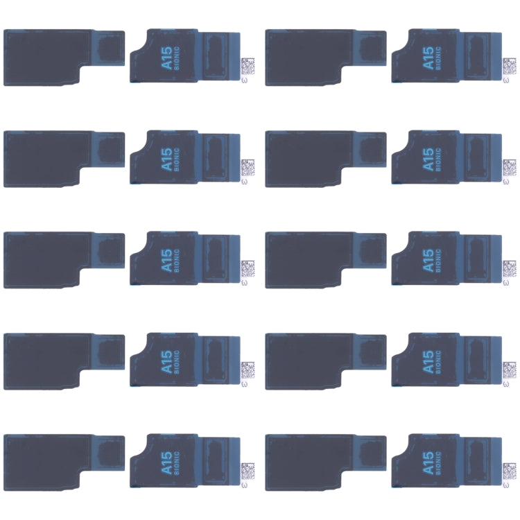 10 Sets Motherboard-Kühlkörperaufkleber für iPhone 13 mini, For iPhone 13 mini