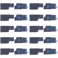 10 Sets Motherboard-Kühlkörperaufkleber für iPhone 13 mini, For iPhone 13 mini