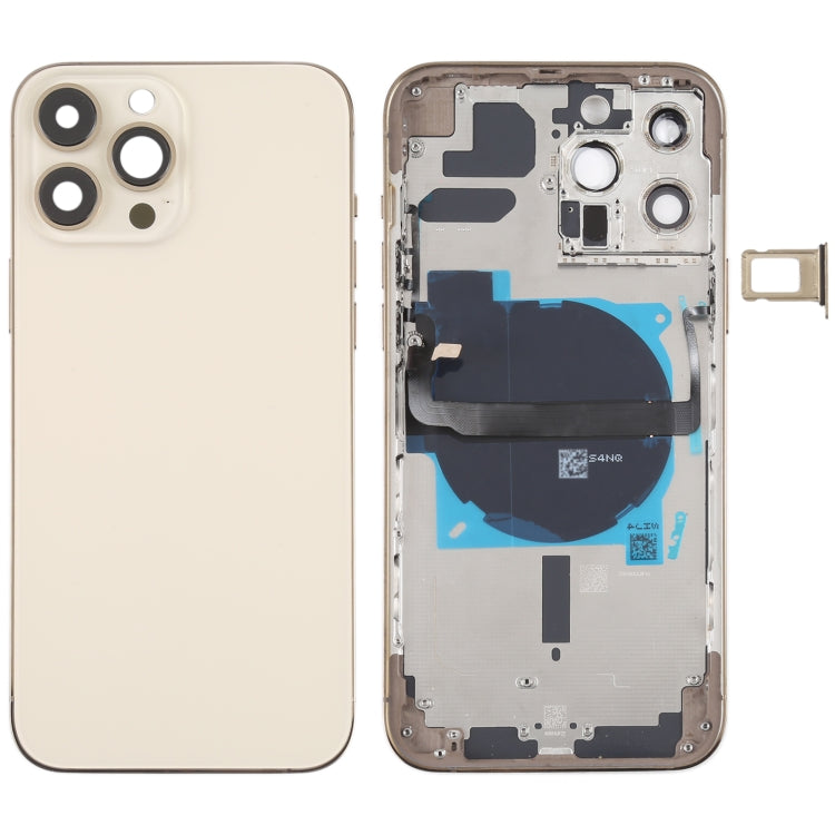 Akku-Rückseite für iPhone 13 Pro Max mit Tasten und Kartenfach von ClickInternet Wien