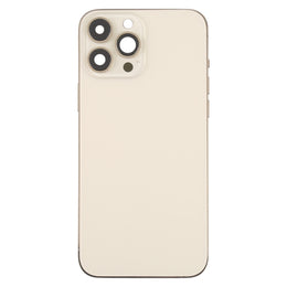 Für iPhone 13 Pro Max Akku-Rückseite mit Seitentasten, Kartenfach, Power- und Lautstärke-Flexkabel und kabellosem Lademodul, For iPhone 13 Pro Max(Assembly)