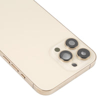 Für iPhone 13 Pro Max Akku-Rückseite mit Seitentasten, Kartenfach, Power- und Lautstärke-Flexkabel und kabellosem Lademodul, For iPhone 13 Pro Max(Assembly)