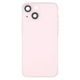 Für iPhone 13 mini Akku-Rückseite mit Seitentasten, Kartenfach, Power- und Lautstärke-Flexkabel und kabellosem Lademodul, For iPhone 13 mini (Assembly)