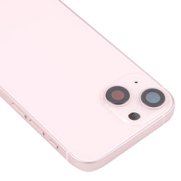 Für iPhone 13 mini Akku-Rückseite mit Seitentasten, Kartenfach, Power- und Lautstärke-Flexkabel und kabellosem Lademodul, For iPhone 13 mini (Assembly)