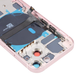 Für iPhone 13 mini Akku-Rückseite mit Seitentasten, Kartenfach, Power- und Lautstärke-Flexkabel und kabellosem Lademodul, For iPhone 13 mini (Assembly)
