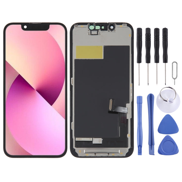 ZY incell LCD-Bildschirm für iPhone 13 mini mit Digitizer-Vollmontage, For iPhone 13 mini (ZY incell)