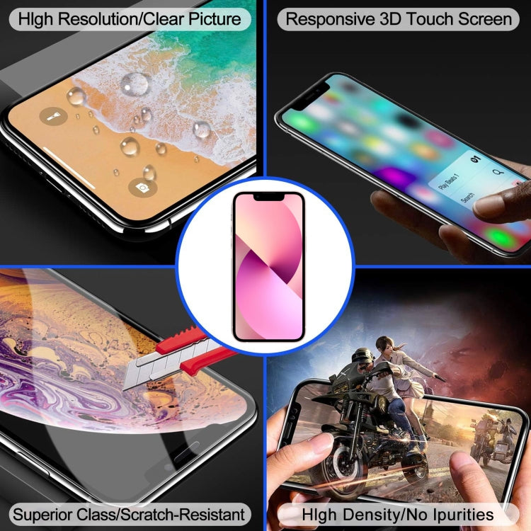 ZY incell LCD-Bildschirm für iPhone 13 mini mit Digitizer-Vollmontage, For iPhone 13 mini (ZY incell)