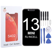 RJ incell Cof LCD-Bildschirm für iPhone 13 mini mit Digitizer-Vollmontage, For iPhone 13 mini (RJ incell)
