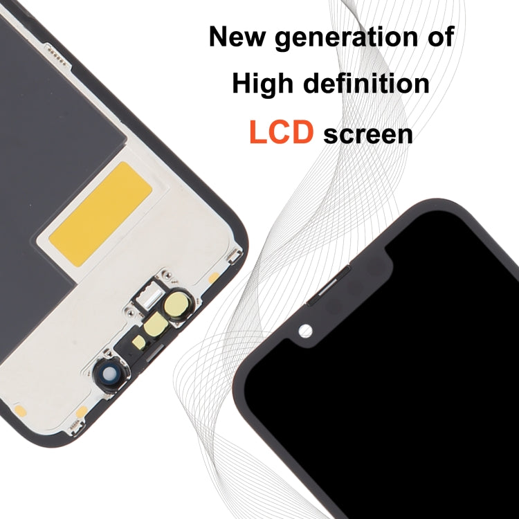 RJ incell Cof LCD-Bildschirm für iPhone 13 mini mit Digitizer-Vollmontage, For iPhone 13 mini (RJ incell)